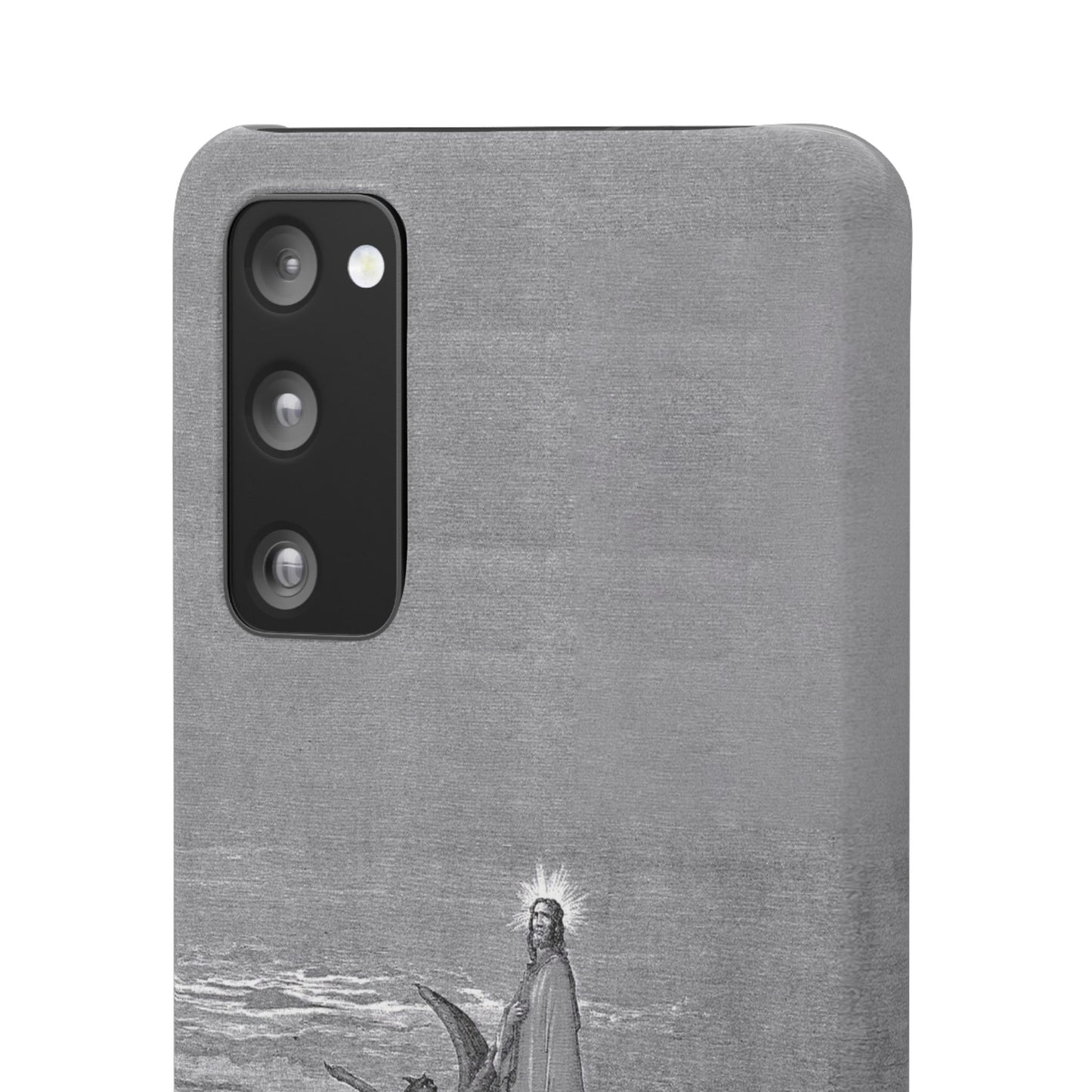 Original Temptation Of Christ Phone Case