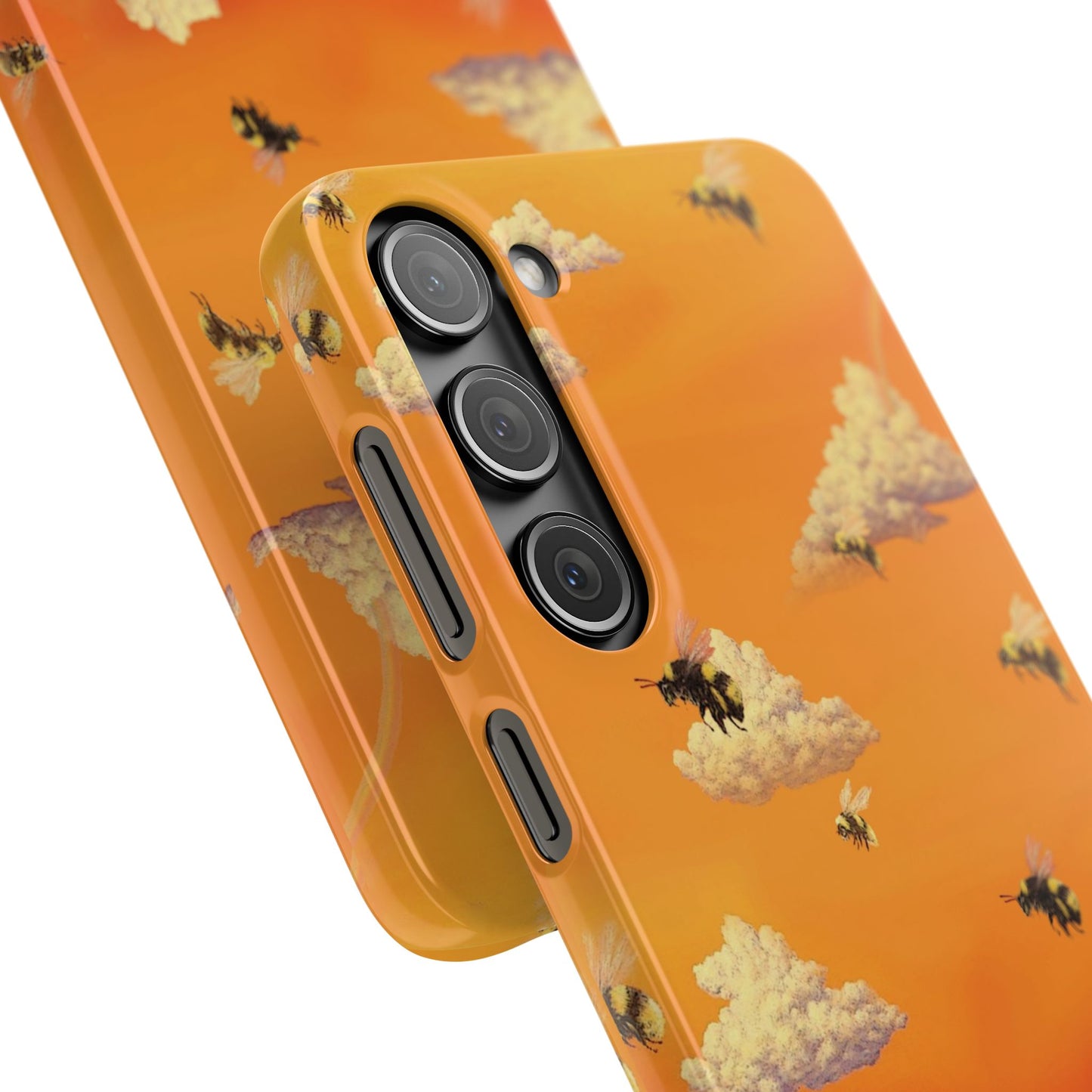 BEES IN THE SKY PHONE CASE DESIGN
