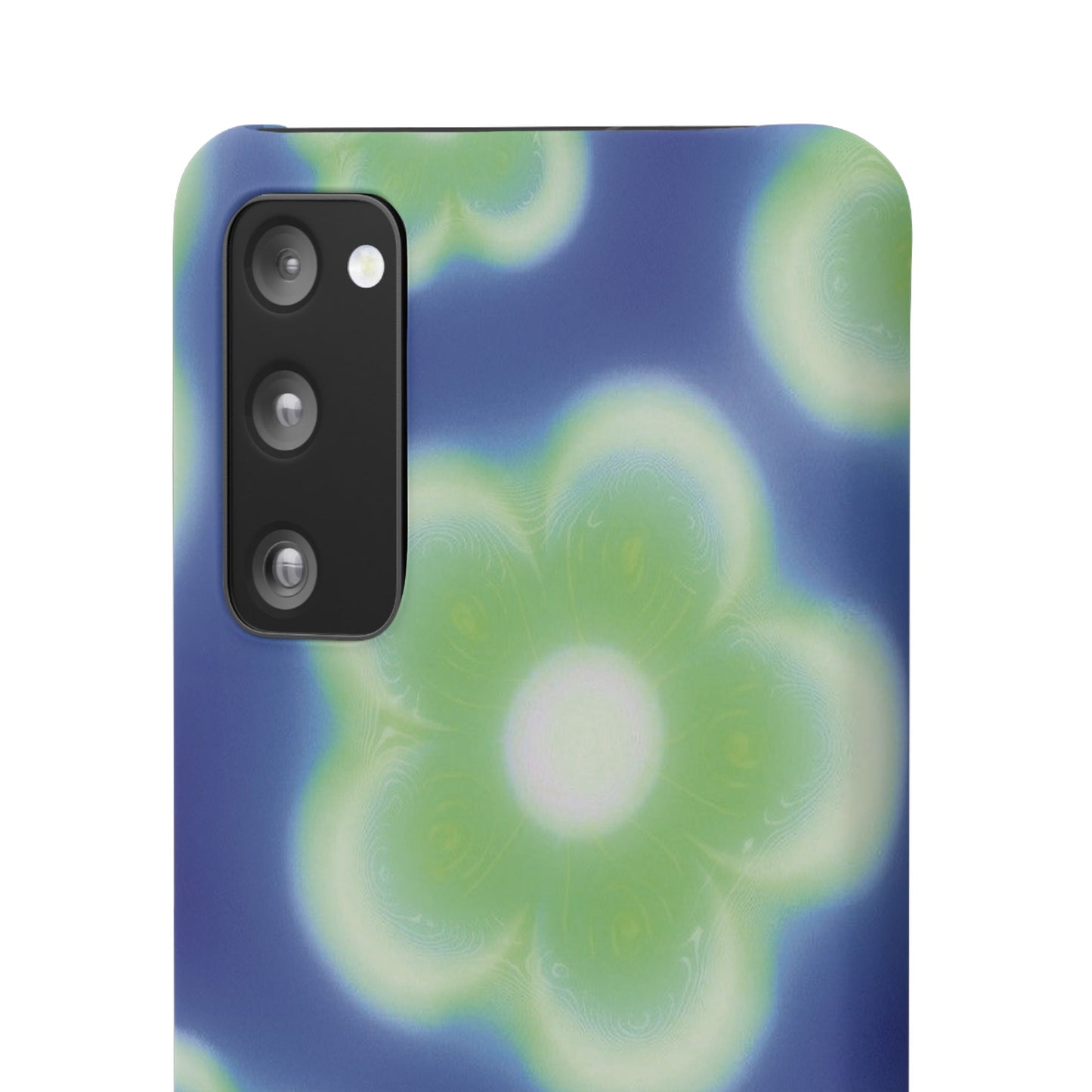 NEON FLOWER PHONE CASE