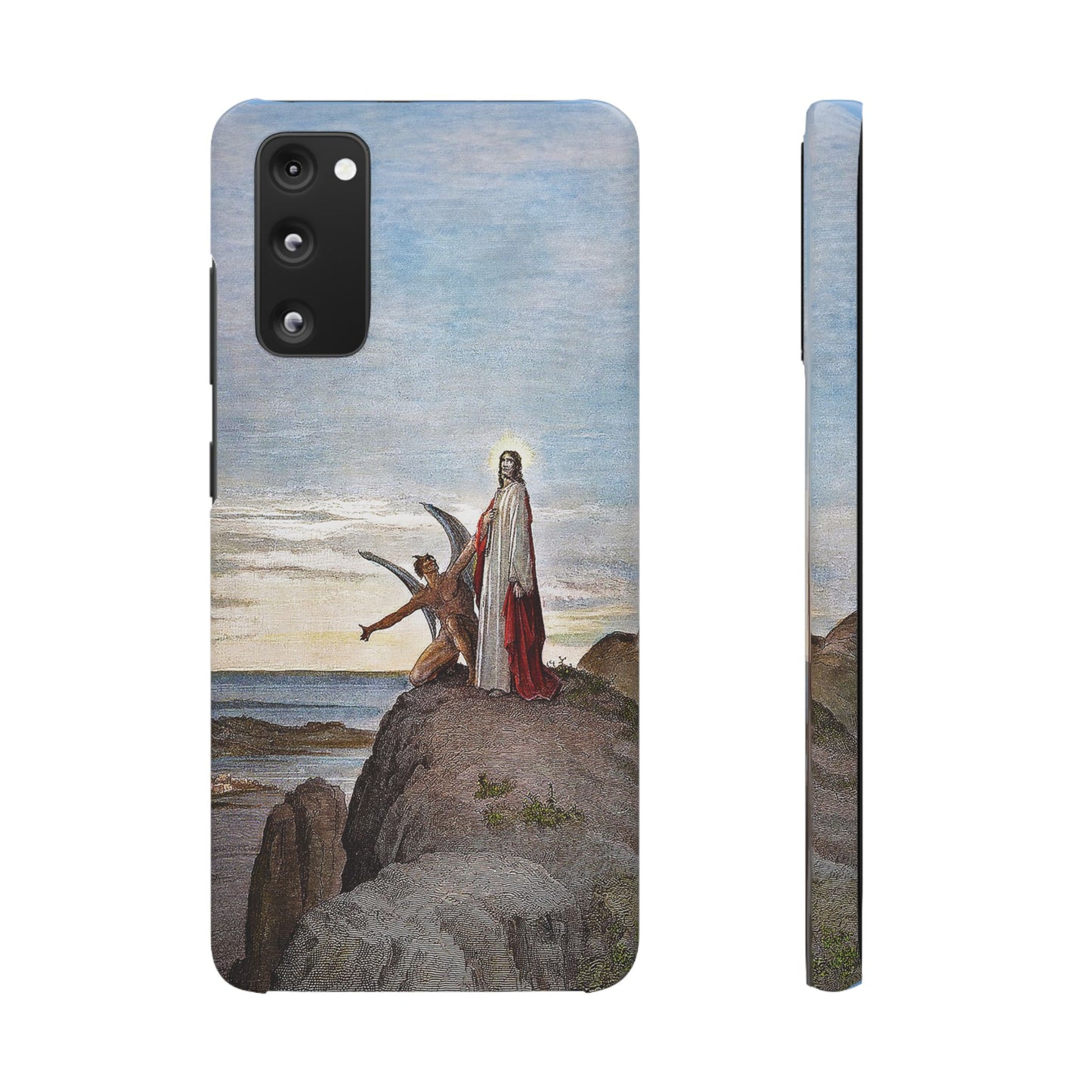 Temptation Of Christ Phone Case