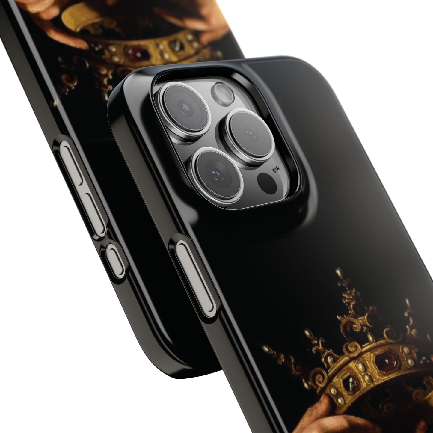 Crown by Bartolomeo Cavarozzi 1620 iPhone Case Renaissance Queen Aesthetic