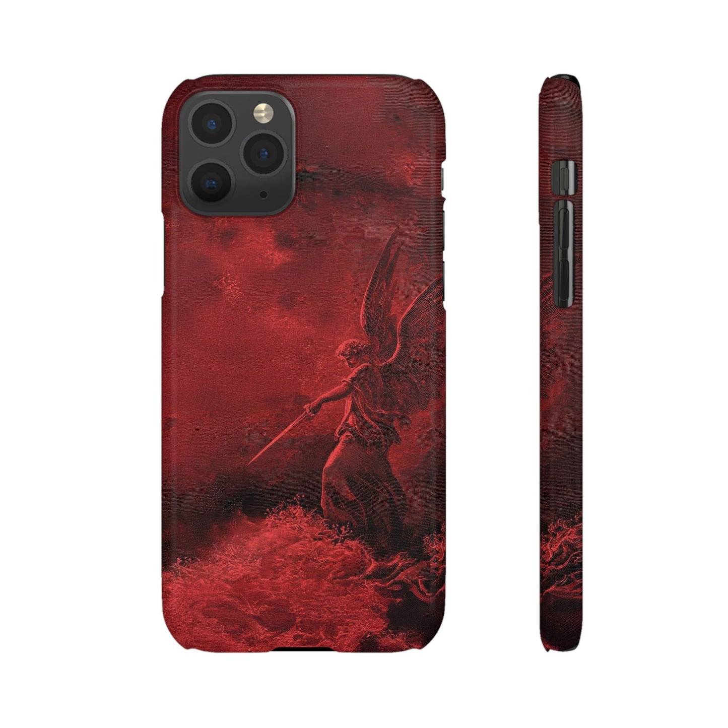 The Guardian’s Veil Case Design