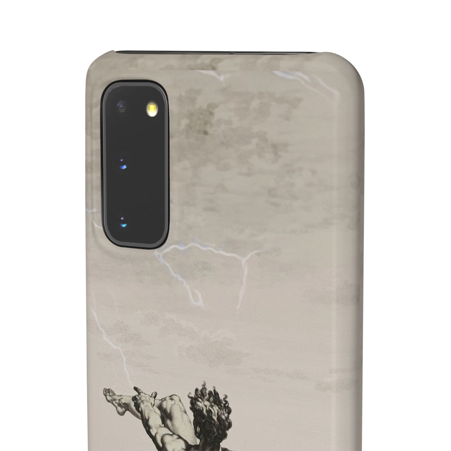 ICARUS by Hendrick Goltzius MYTHOLOGY PHONE CASE