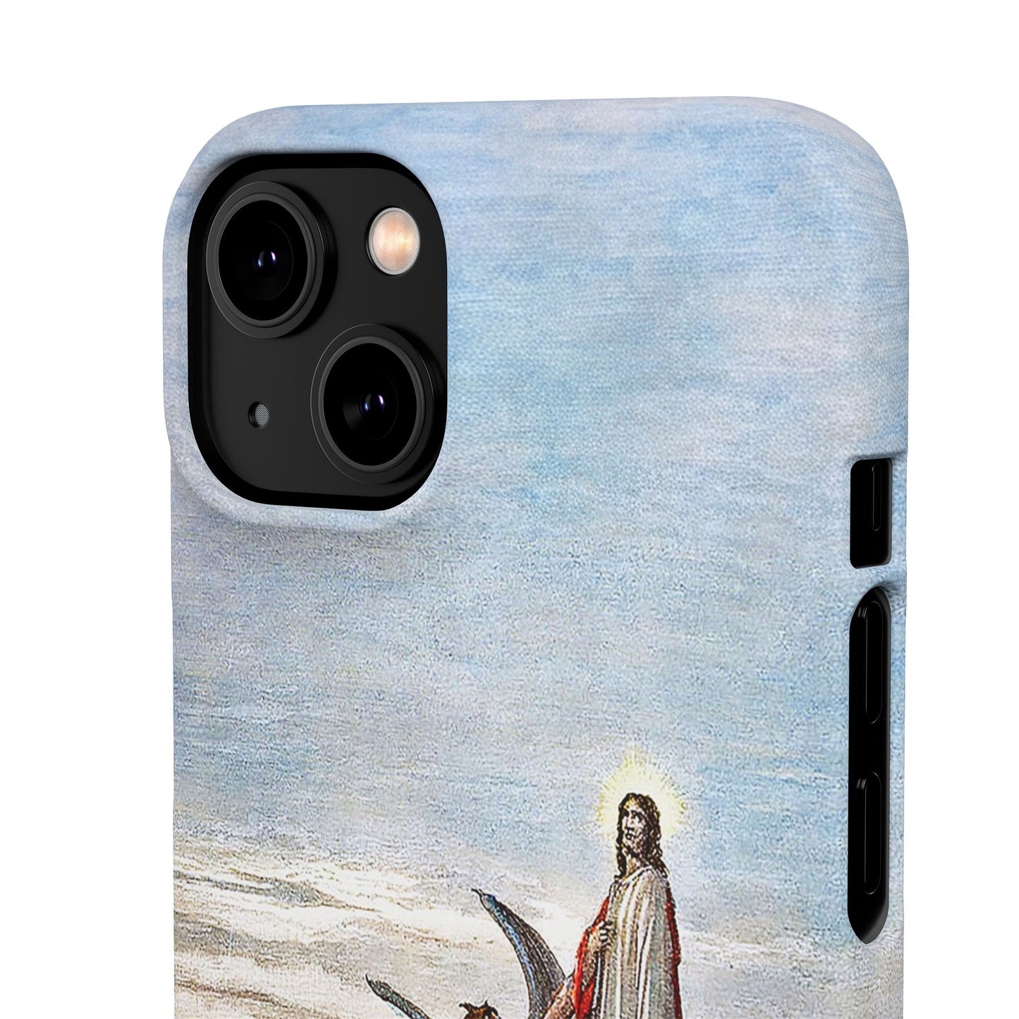 Temptation Of Christ Phone Case