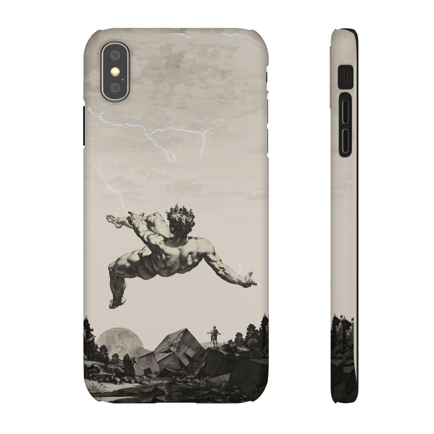 ICARUS by Hendrick Goltzius MYTHOLOGY PHONE CASE