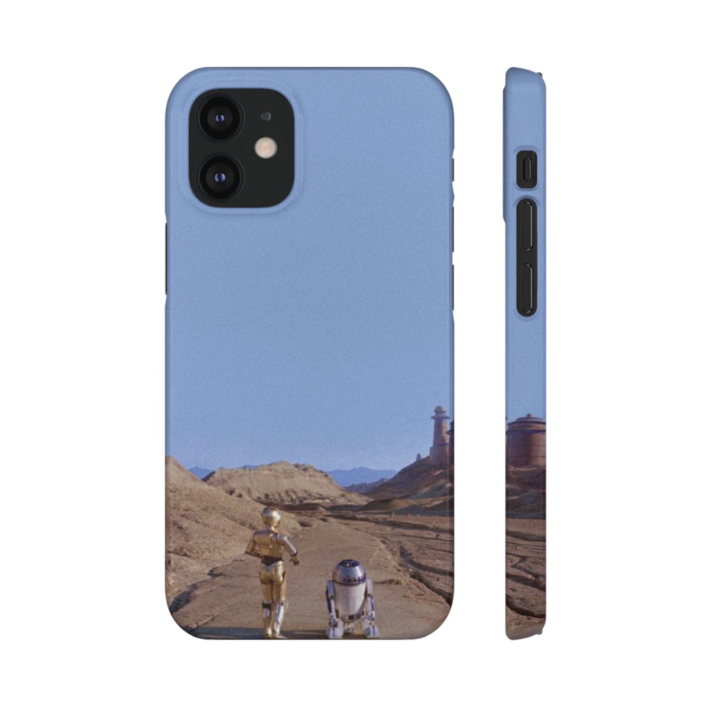 Star Wars Modern Abstract Navy Sleek  Phone Case