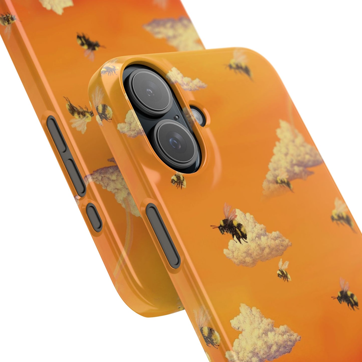 BEES IN THE SKY PHONE CASE DESIGN