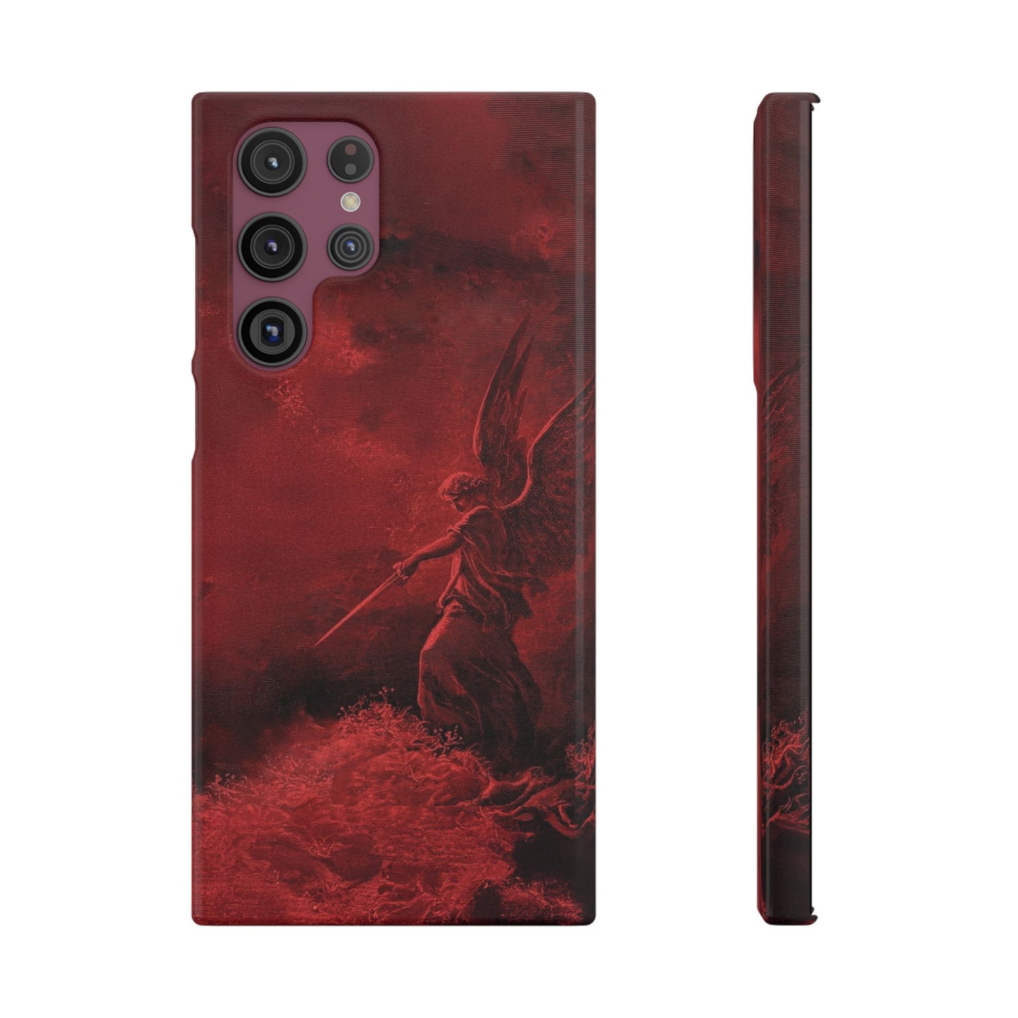 The Guardian’s Veil Case Design