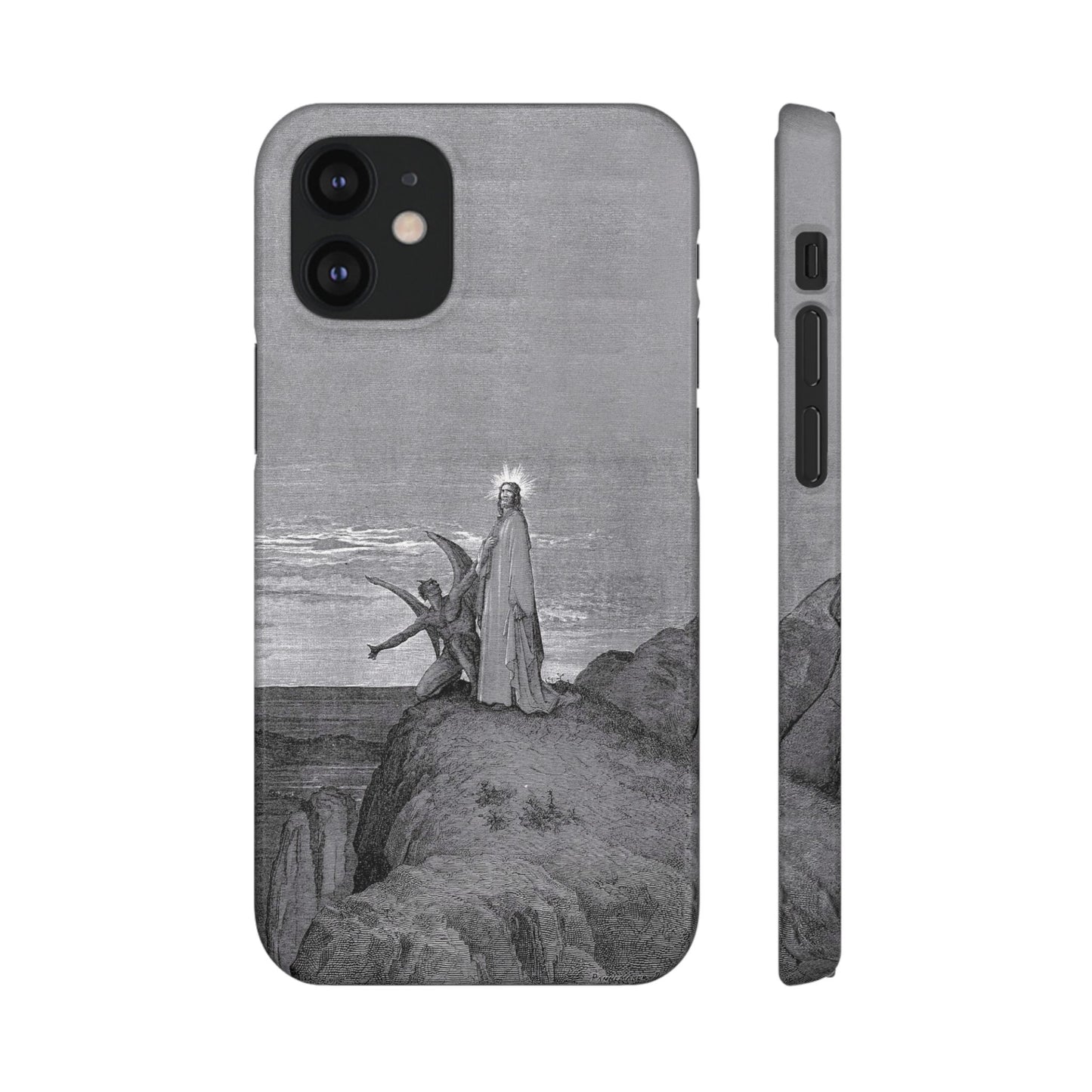 Original Temptation Of Christ Phone Case