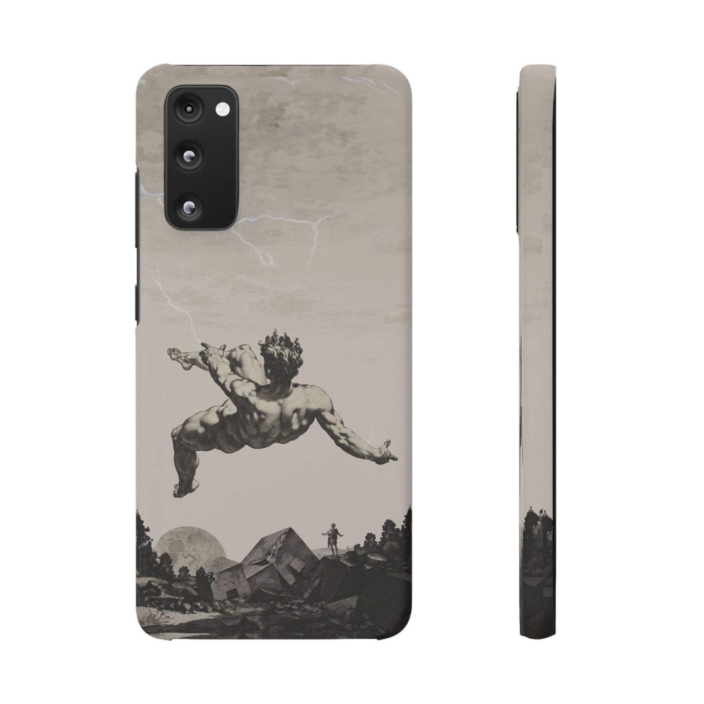 ICARUS by Hendrick Goltzius MYTHOLOGY PHONE CASE
