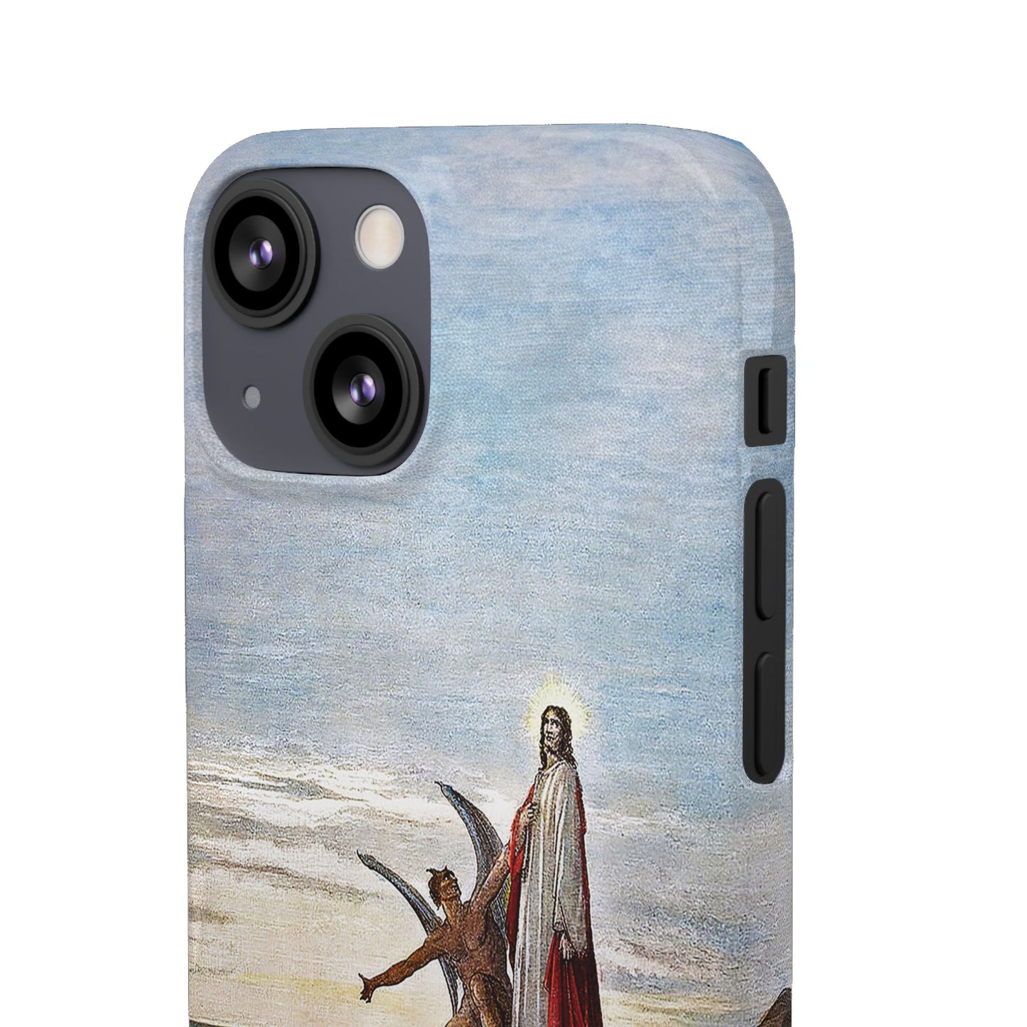 Temptation Of Christ Phone Case