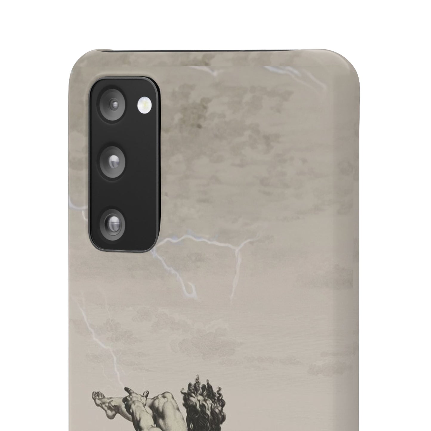 ICARUS by Hendrick Goltzius MYTHOLOGY PHONE CASE