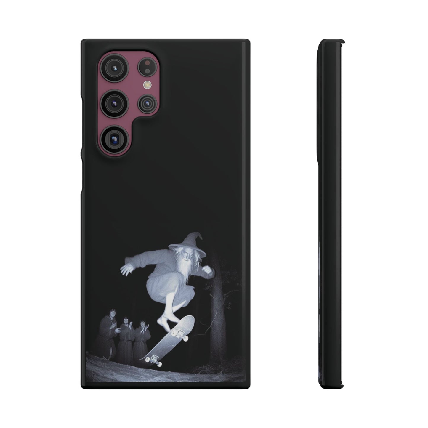 Wizard's Ride Skateboarding Sorcerer Phone Case