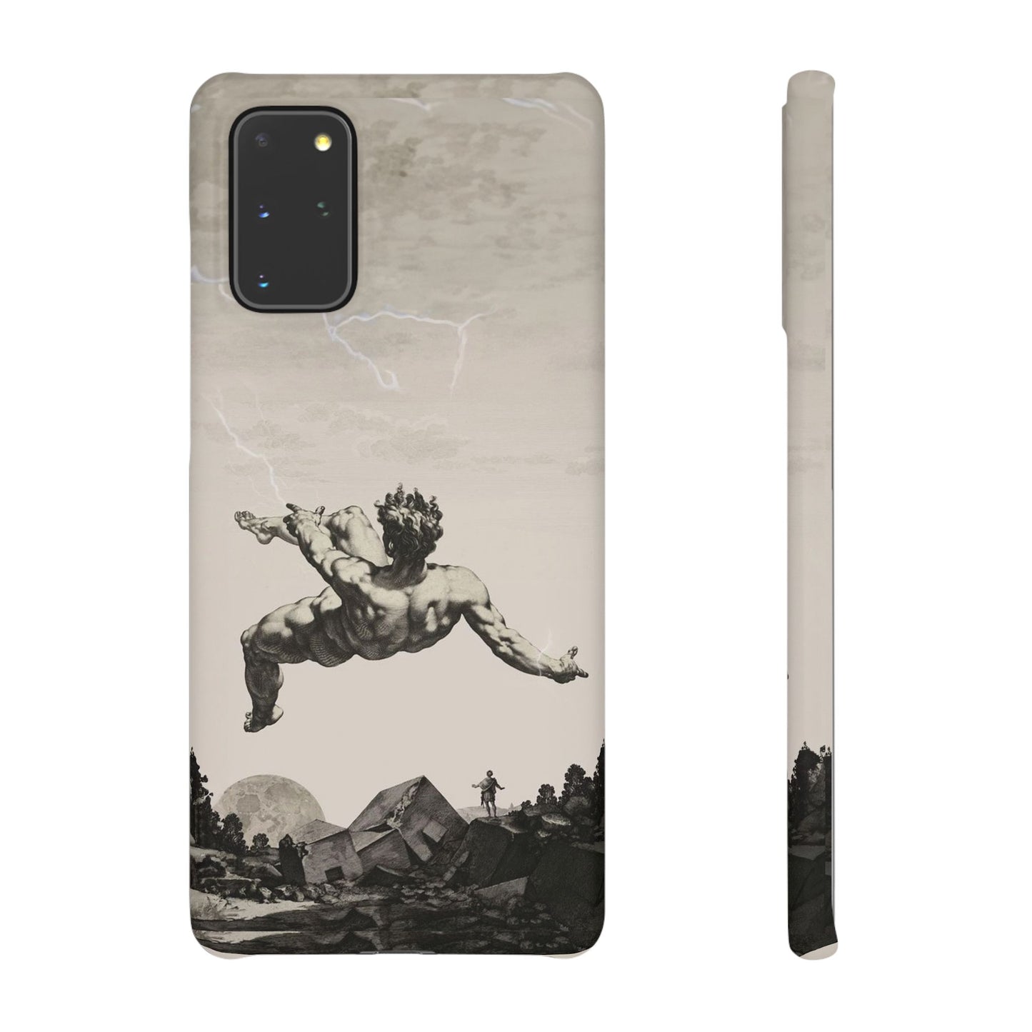ICARUS by Hendrick Goltzius MYTHOLOGY PHONE CASE