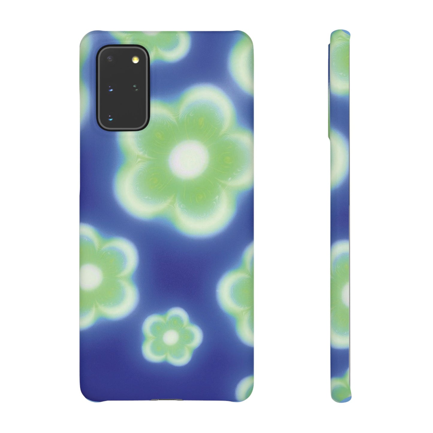 NEON FLOWER PHONE CASE