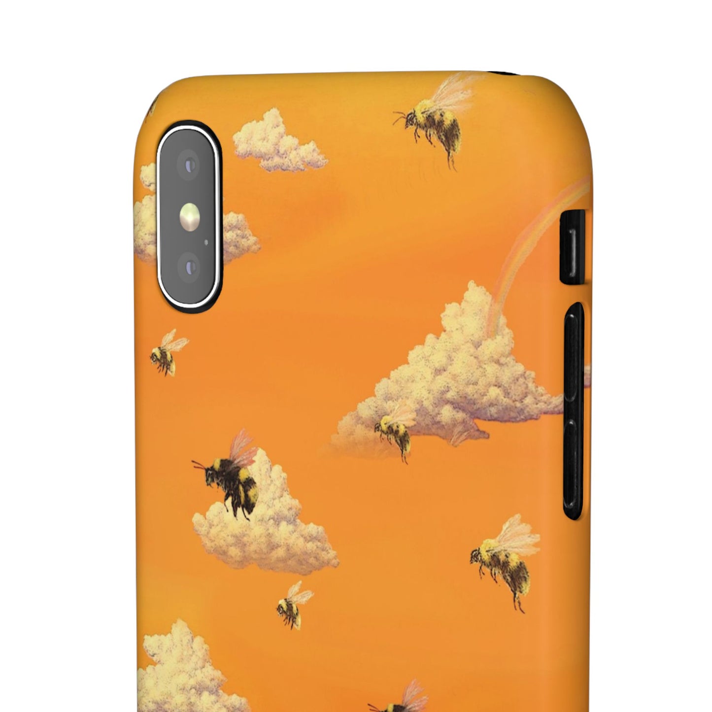 BEES IN THE SKY PHONE CASE DESIGN