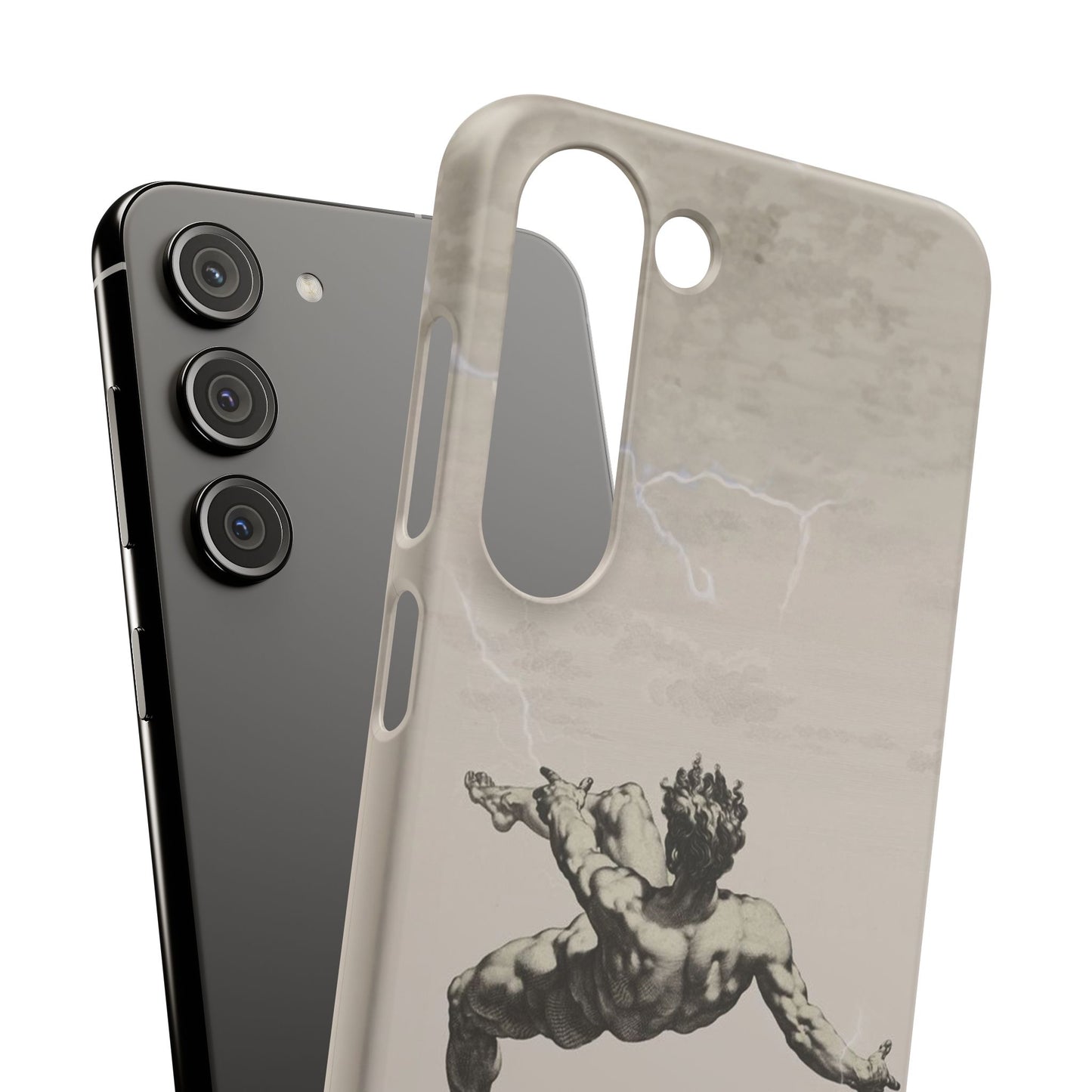 ICARUS by Hendrick Goltzius MYTHOLOGY PHONE CASE