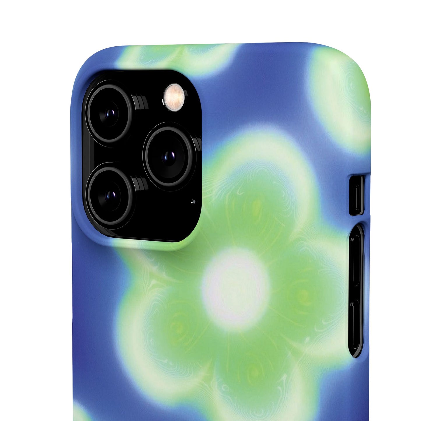 NEON FLOWER PHONE CASE