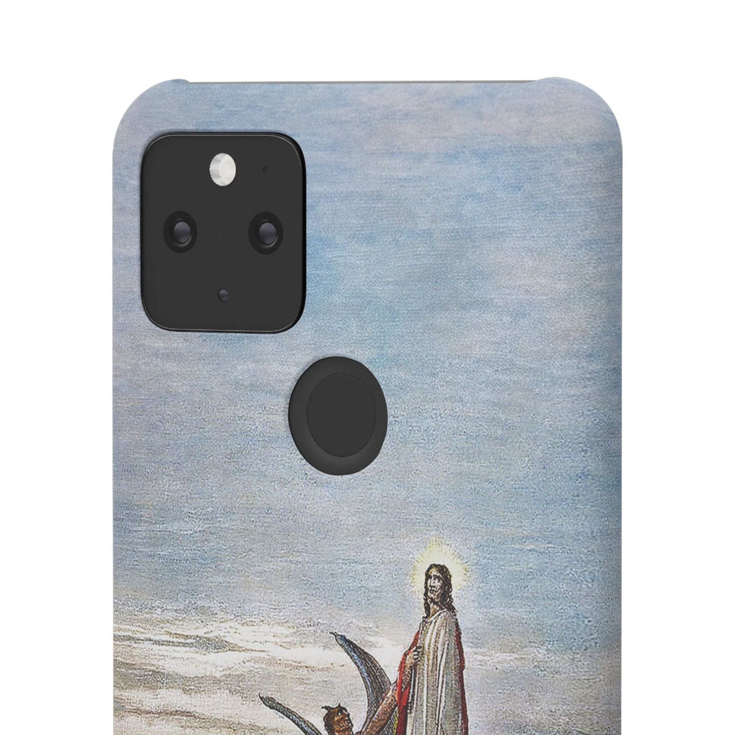 Temptation Of Christ Phone Case
