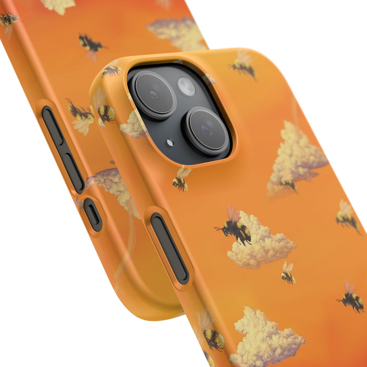 BEES IN THE SKY PHONE CASE DESIGN