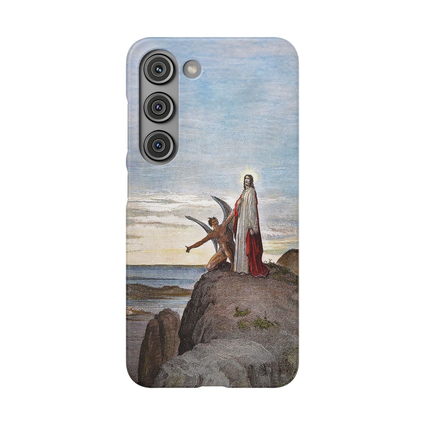 Temptation Of Christ Phone Case