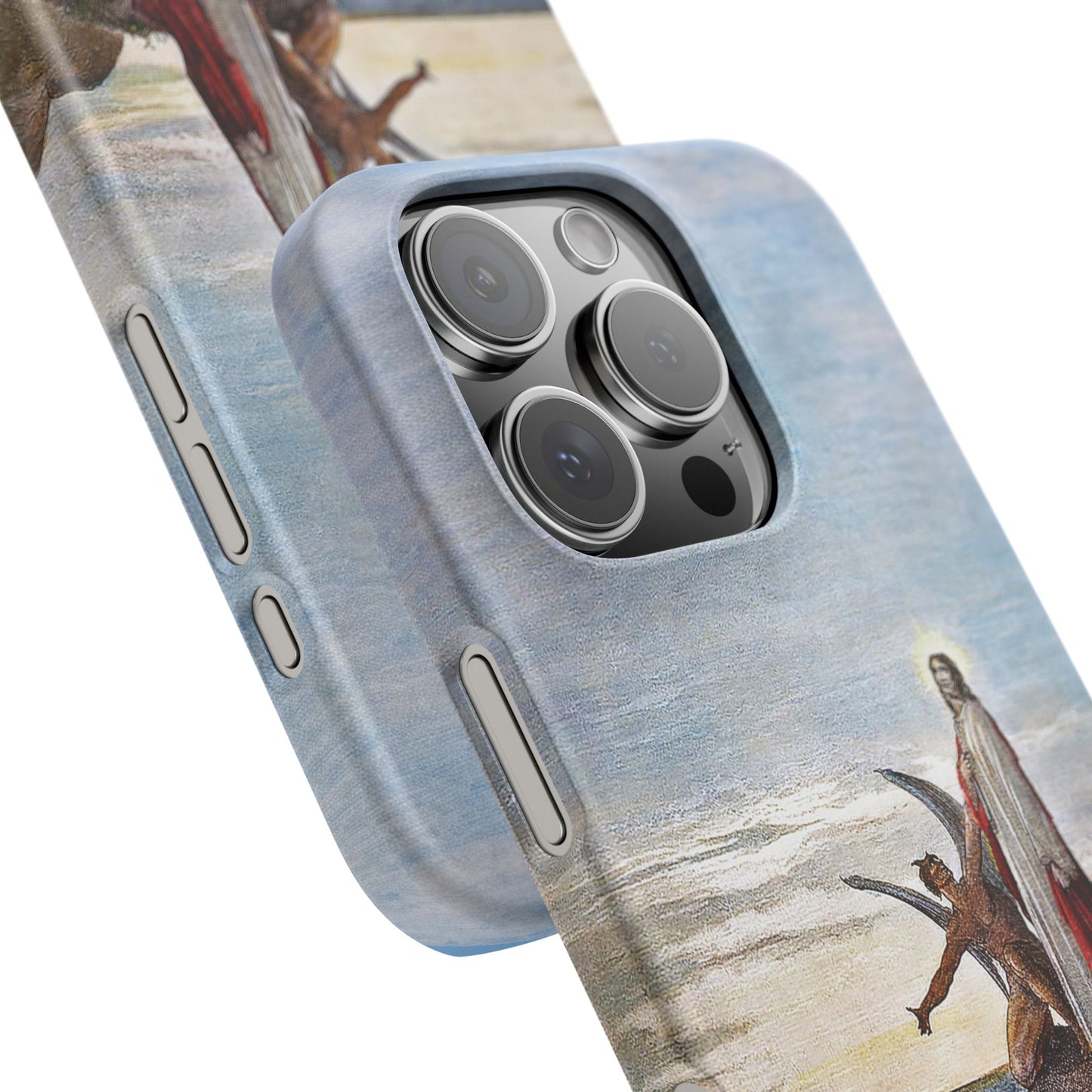 Temptation Of Christ Phone Case