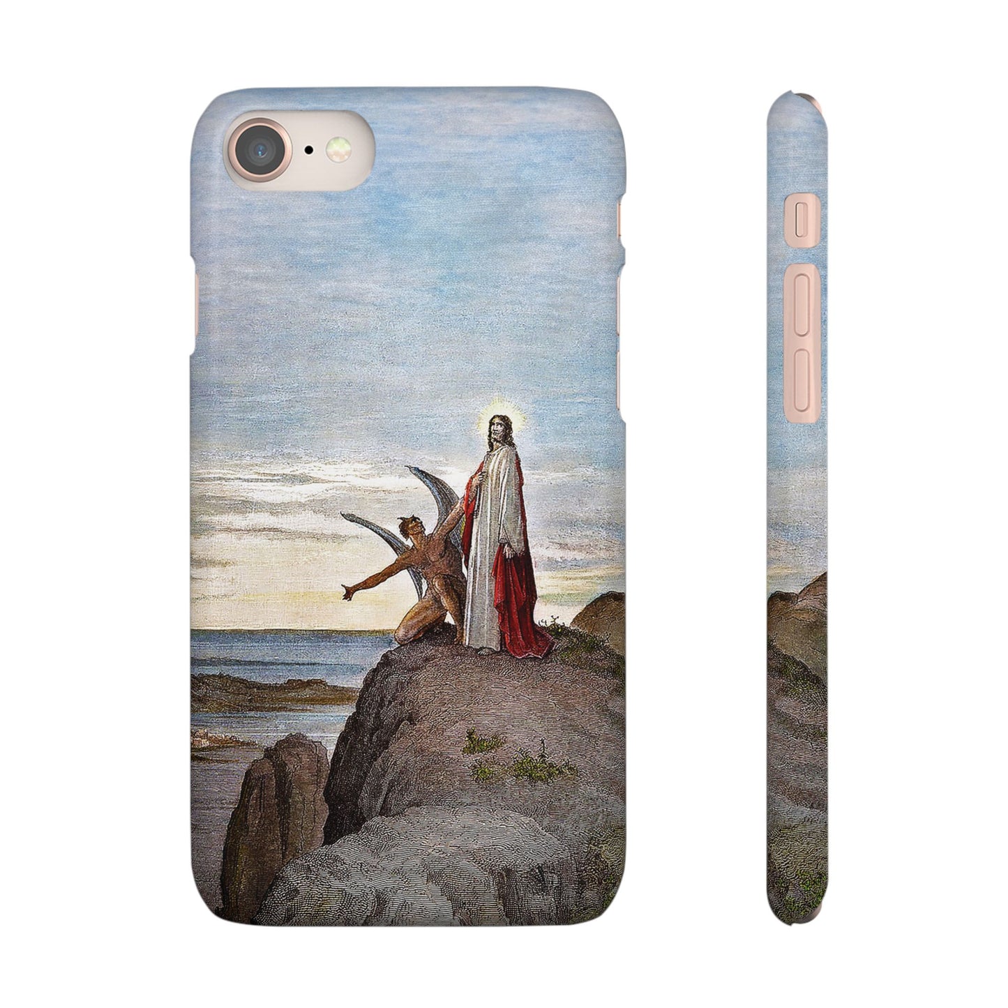 Temptation Of Christ Phone Case