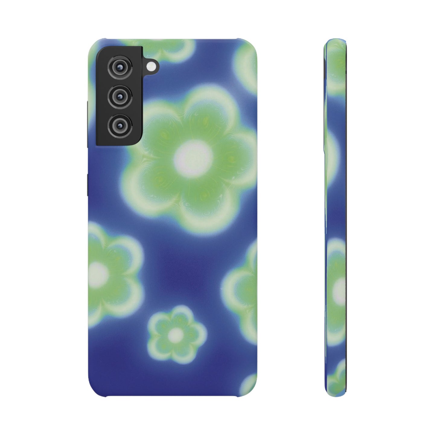 NEON FLOWER PHONE CASE