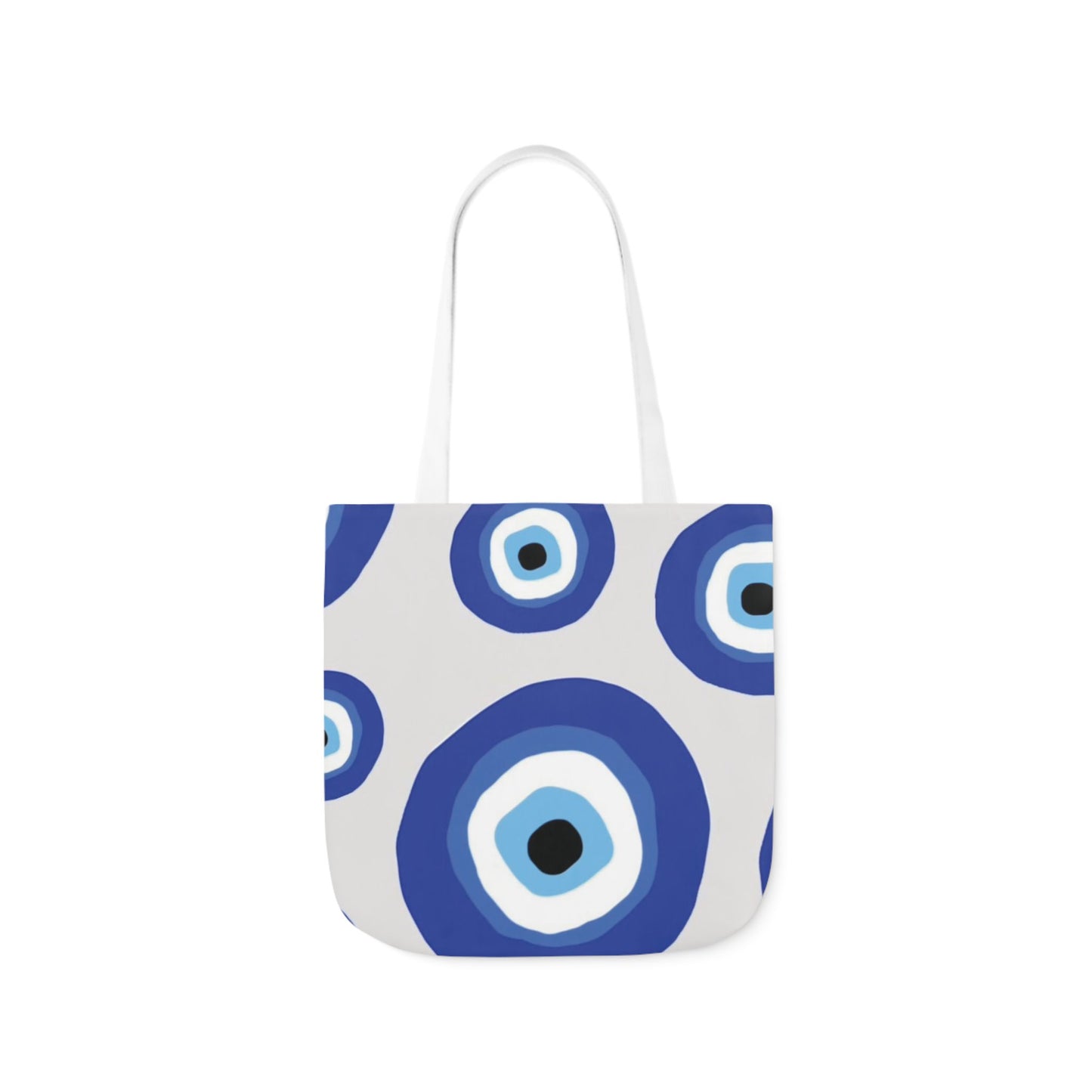 Evil Eye Canvas Tote Bag