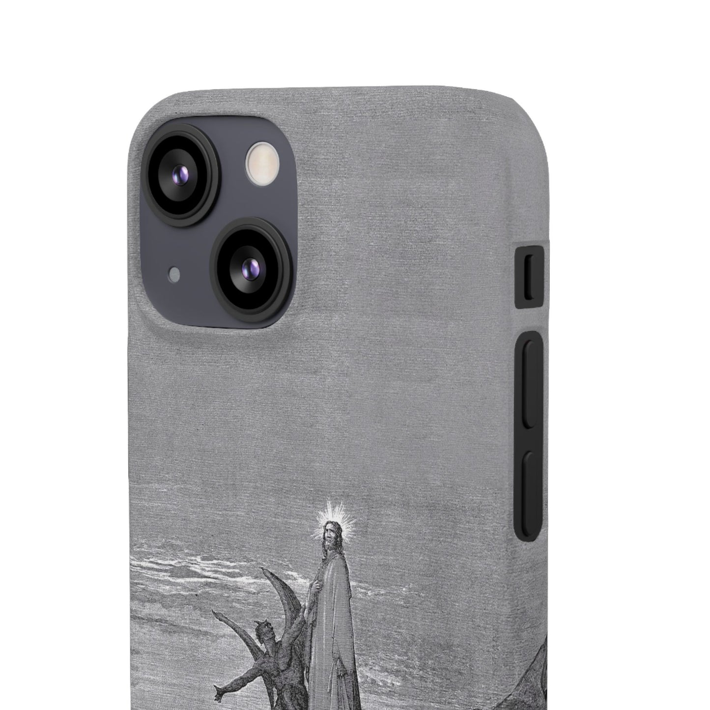 Original Temptation Of Christ Phone Case