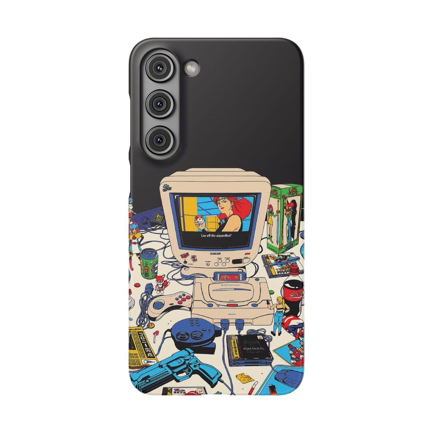 Sega Consoles Illustrated Case Design