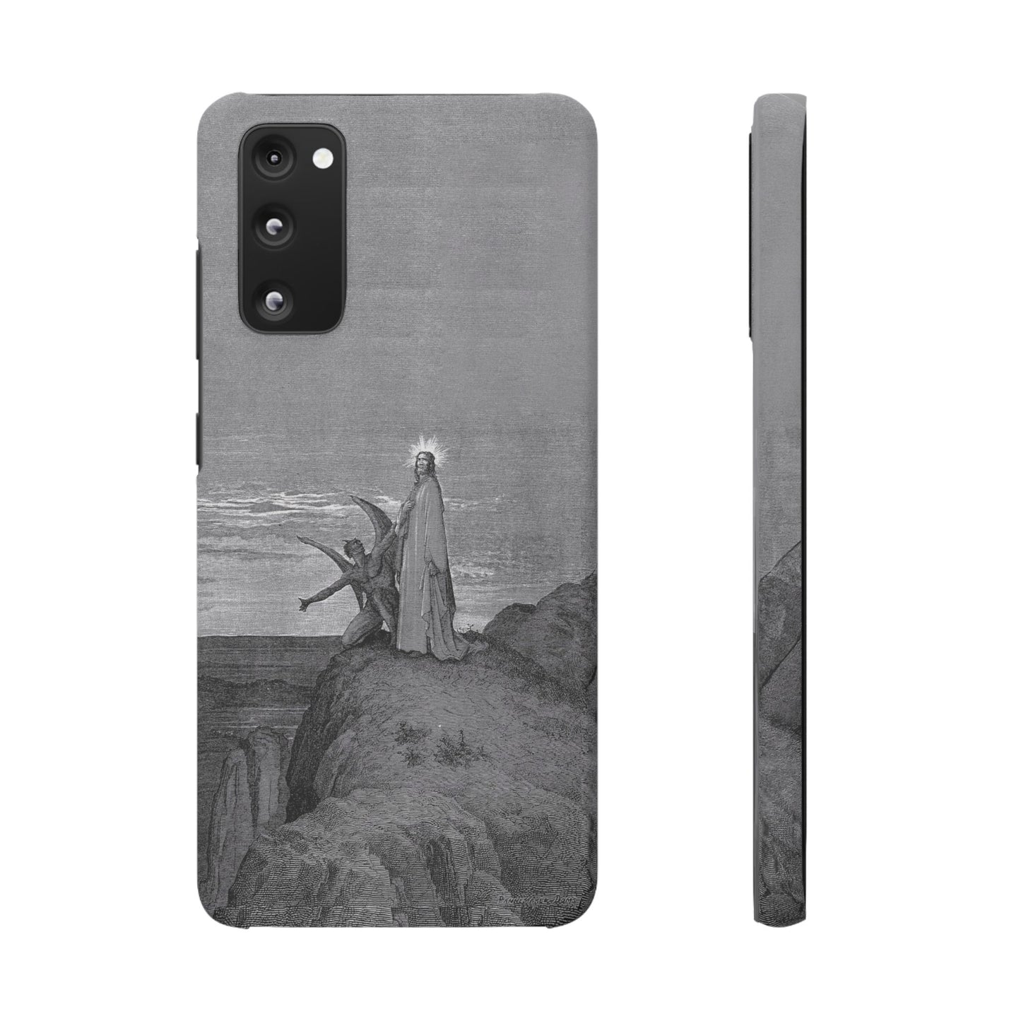 Original Temptation Of Christ Phone Case