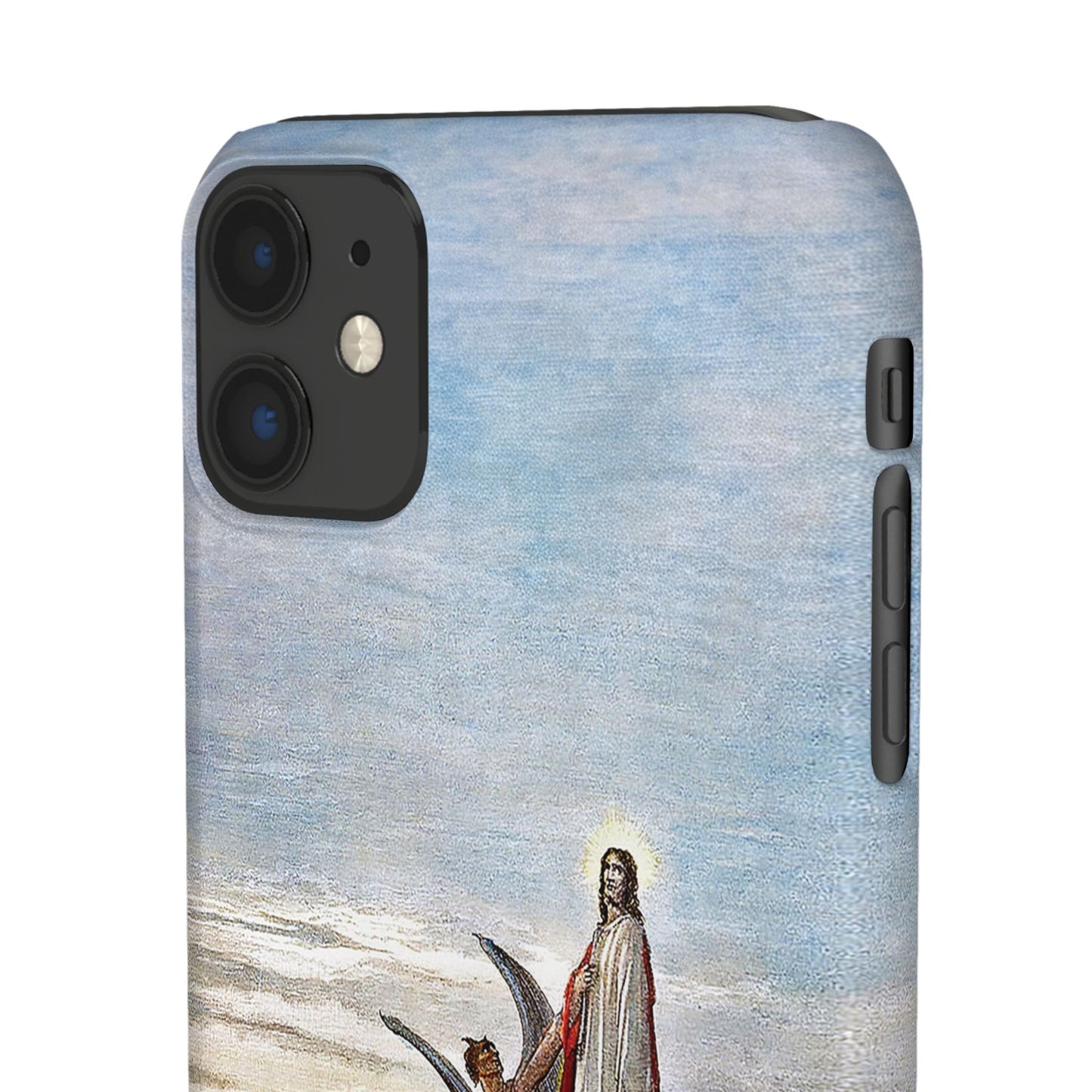 Temptation Of Christ Phone Case
