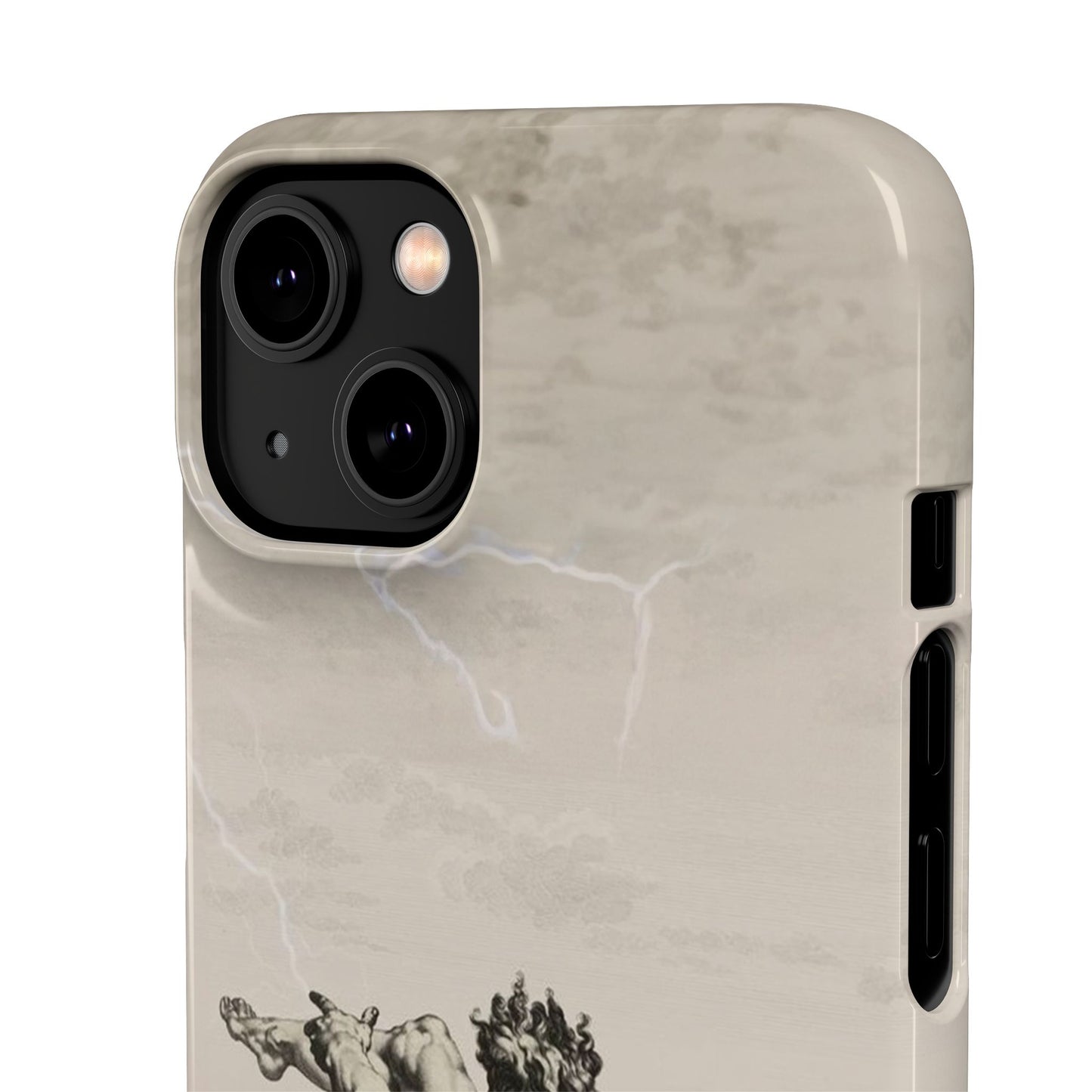 ICARUS by Hendrick Goltzius MYTHOLOGY PHONE CASE