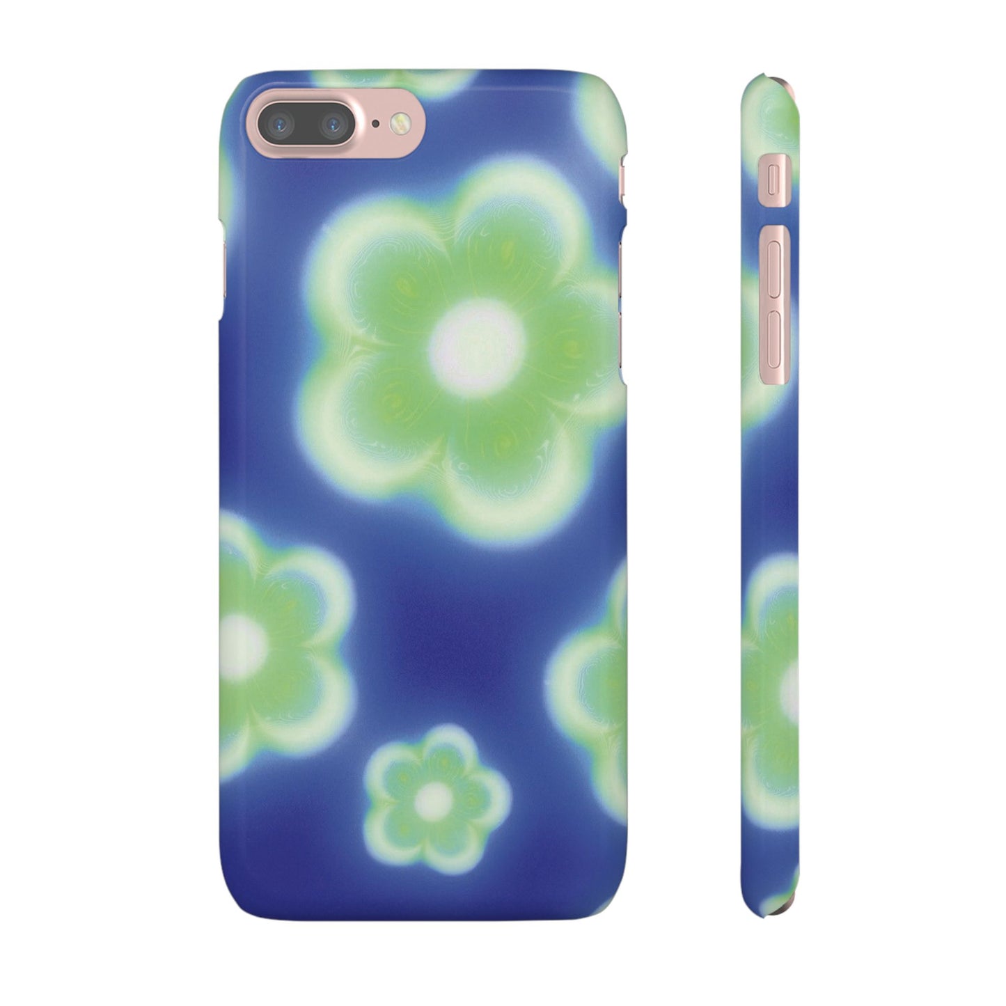 NEON FLOWER PHONE CASE