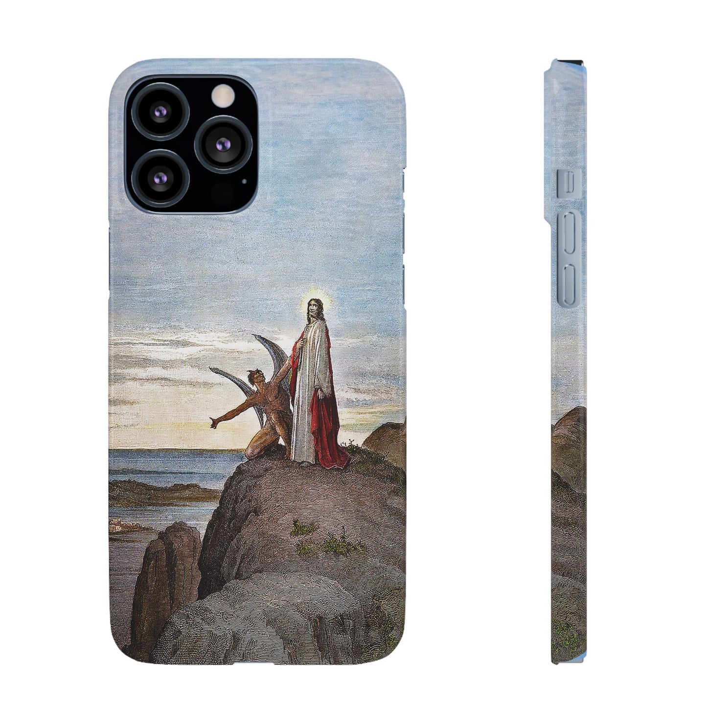 Temptation Of Christ Phone Case