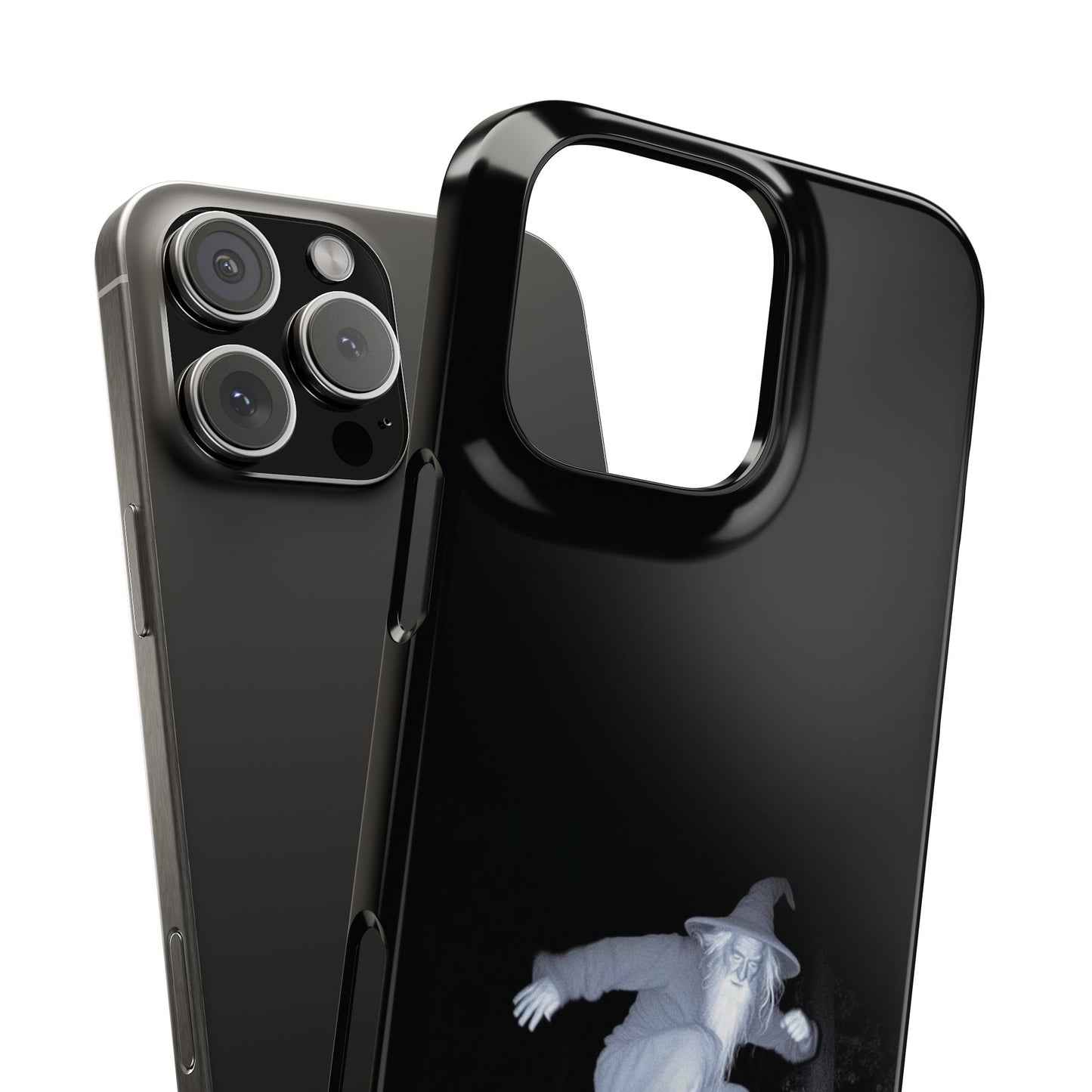 Wizard's Ride Skateboarding Sorcerer Phone Case