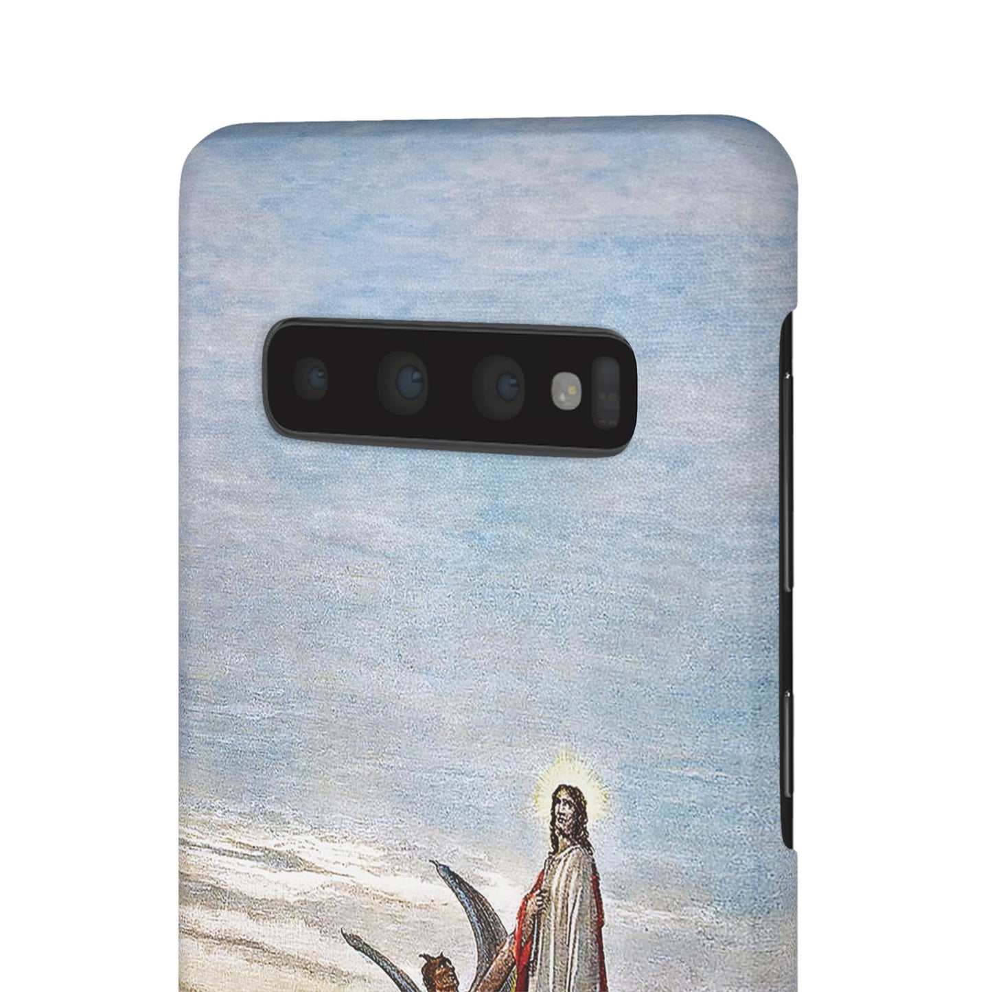 Temptation Of Christ Phone Case