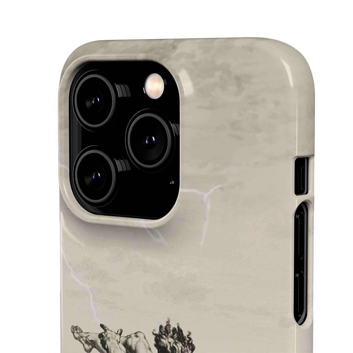 ICARUS by Hendrick Goltzius MYTHOLOGY PHONE CASE