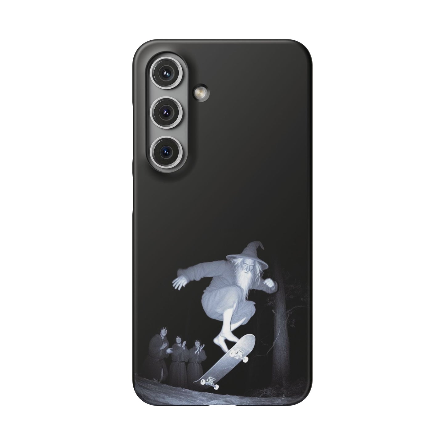 Wizard's Ride Skateboarding Sorcerer Phone Case