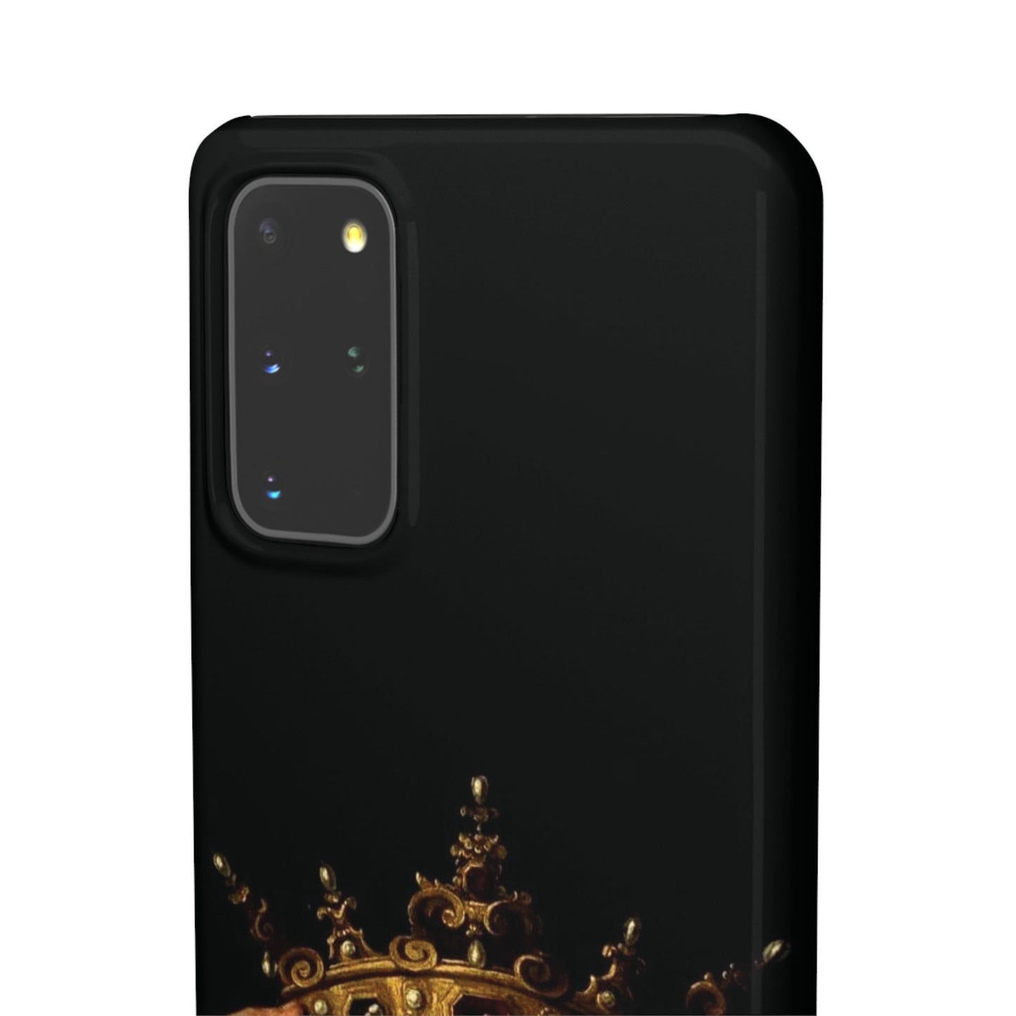 Crown by Bartolomeo Cavarozzi 1620 iPhone Case Renaissance Queen Aesthetic