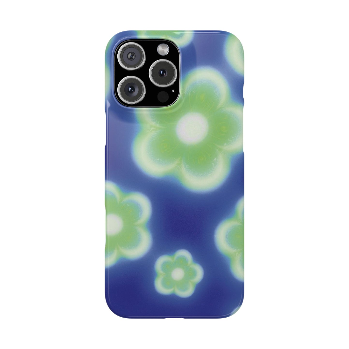 NEON FLOWER PHONE CASE