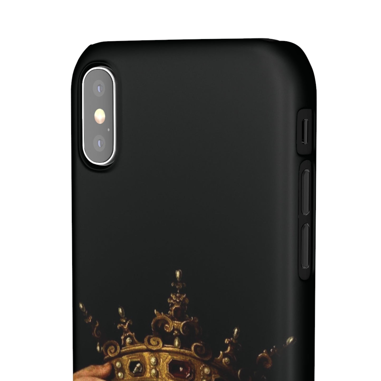 Crown by Bartolomeo Cavarozzi 1620 iPhone Case Renaissance Queen Aesthetic