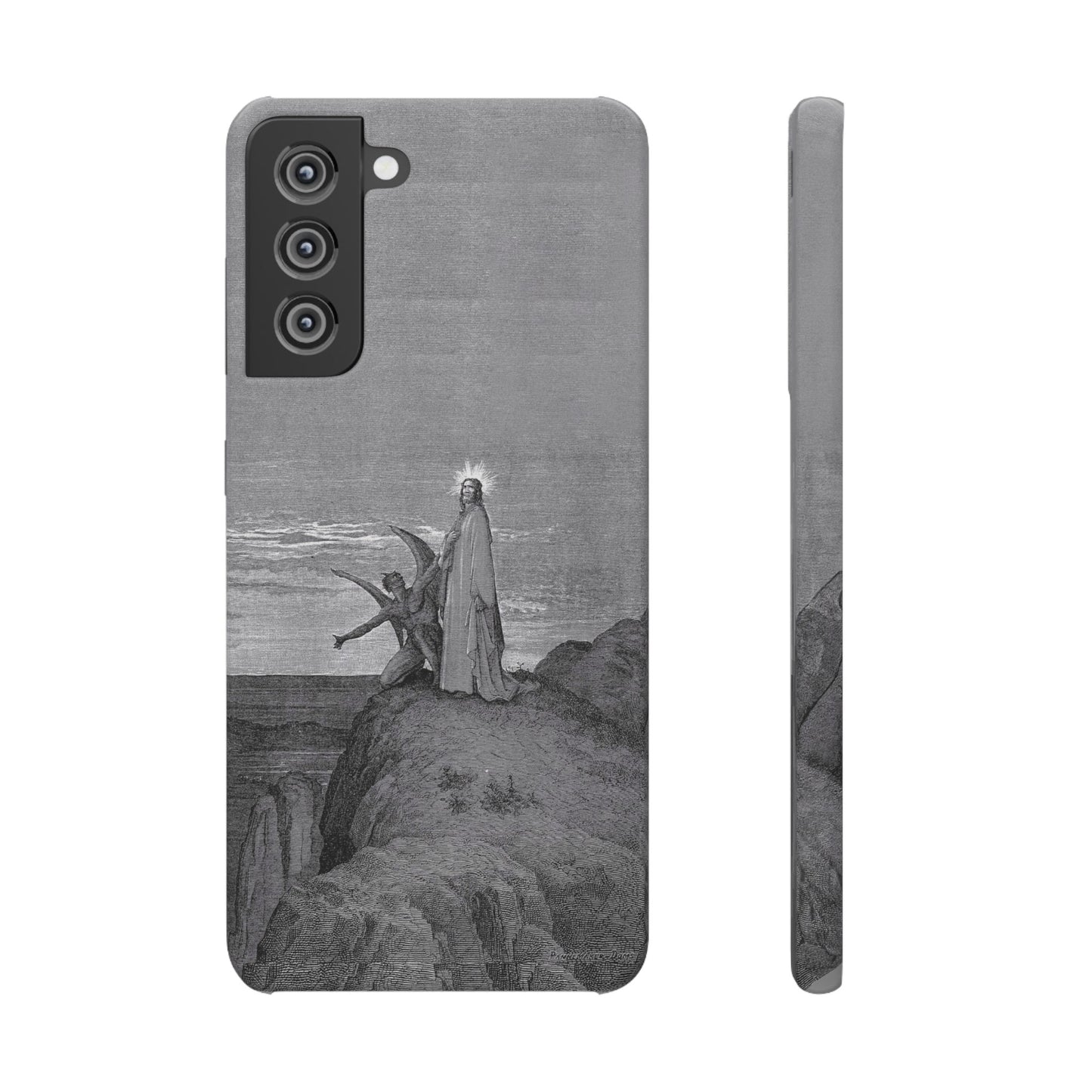 Original Temptation Of Christ Phone Case