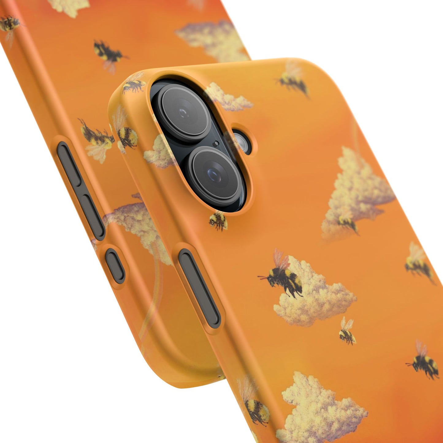 BEES IN THE SKY PHONE CASE DESIGN
