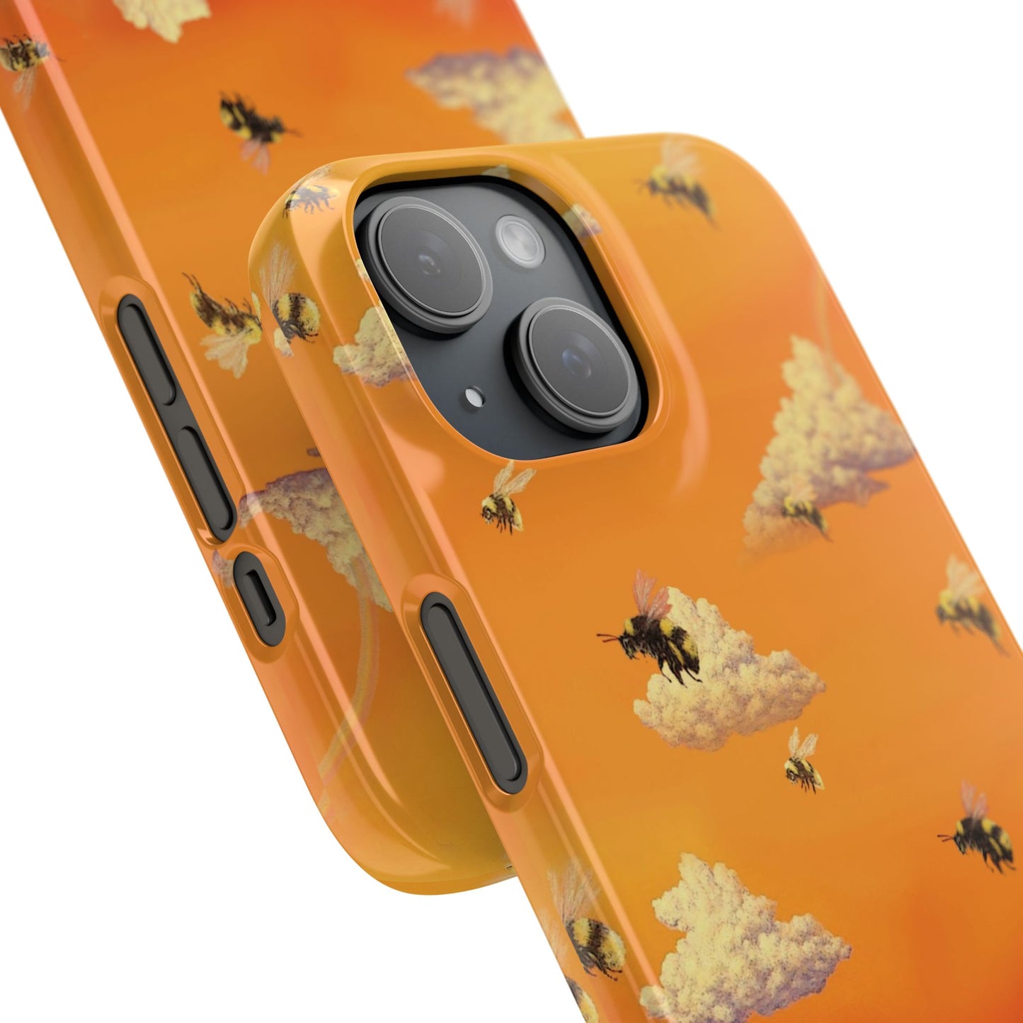 BEES IN THE SKY PHONE CASE DESIGN