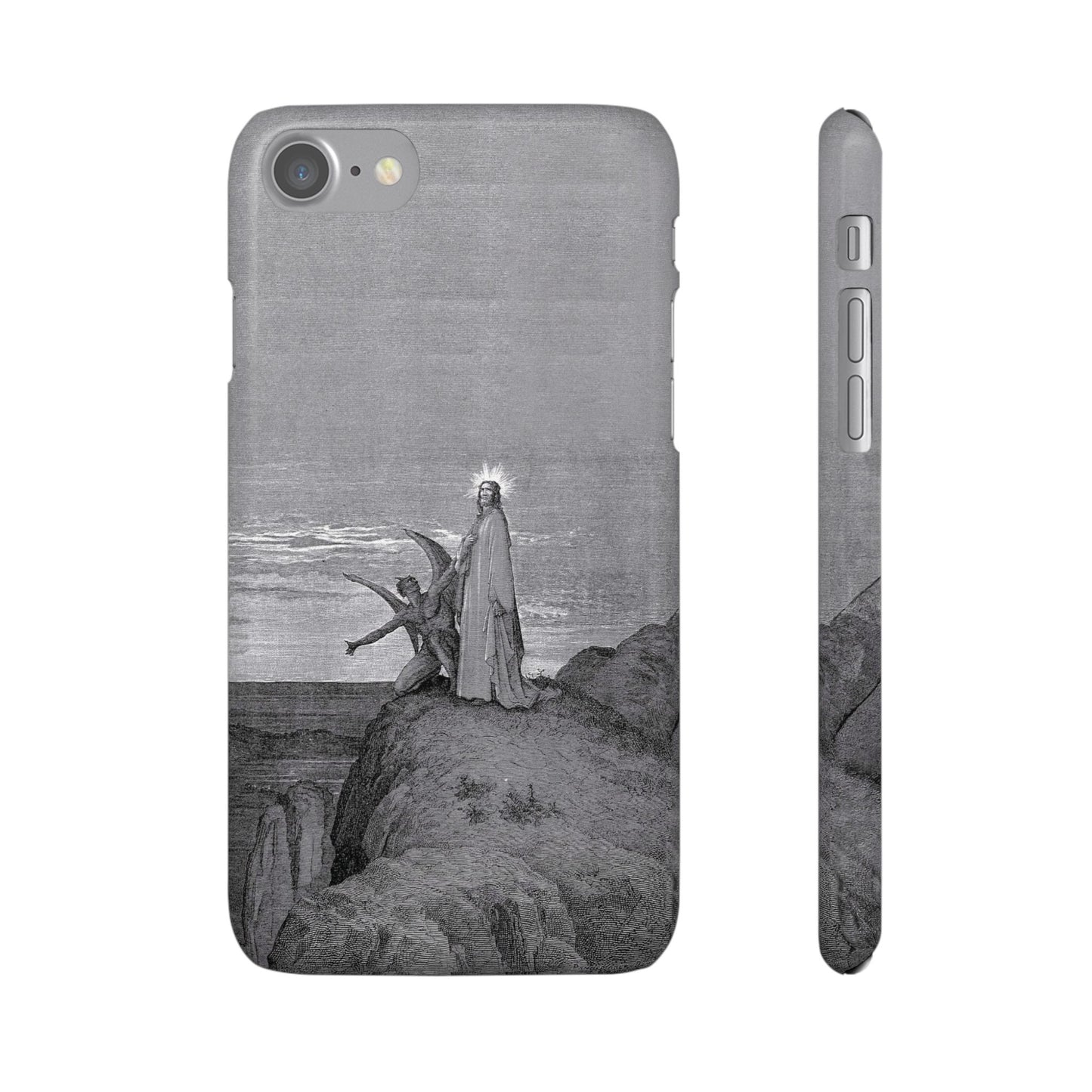 Original Temptation Of Christ Phone Case