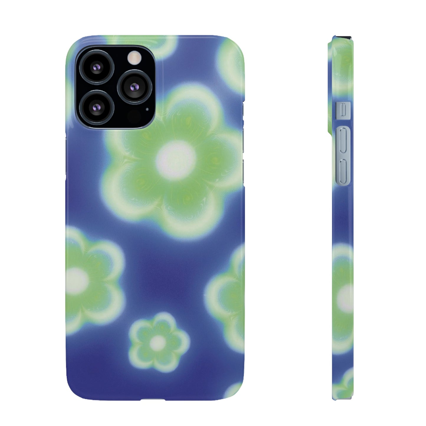 NEON FLOWER PHONE CASE