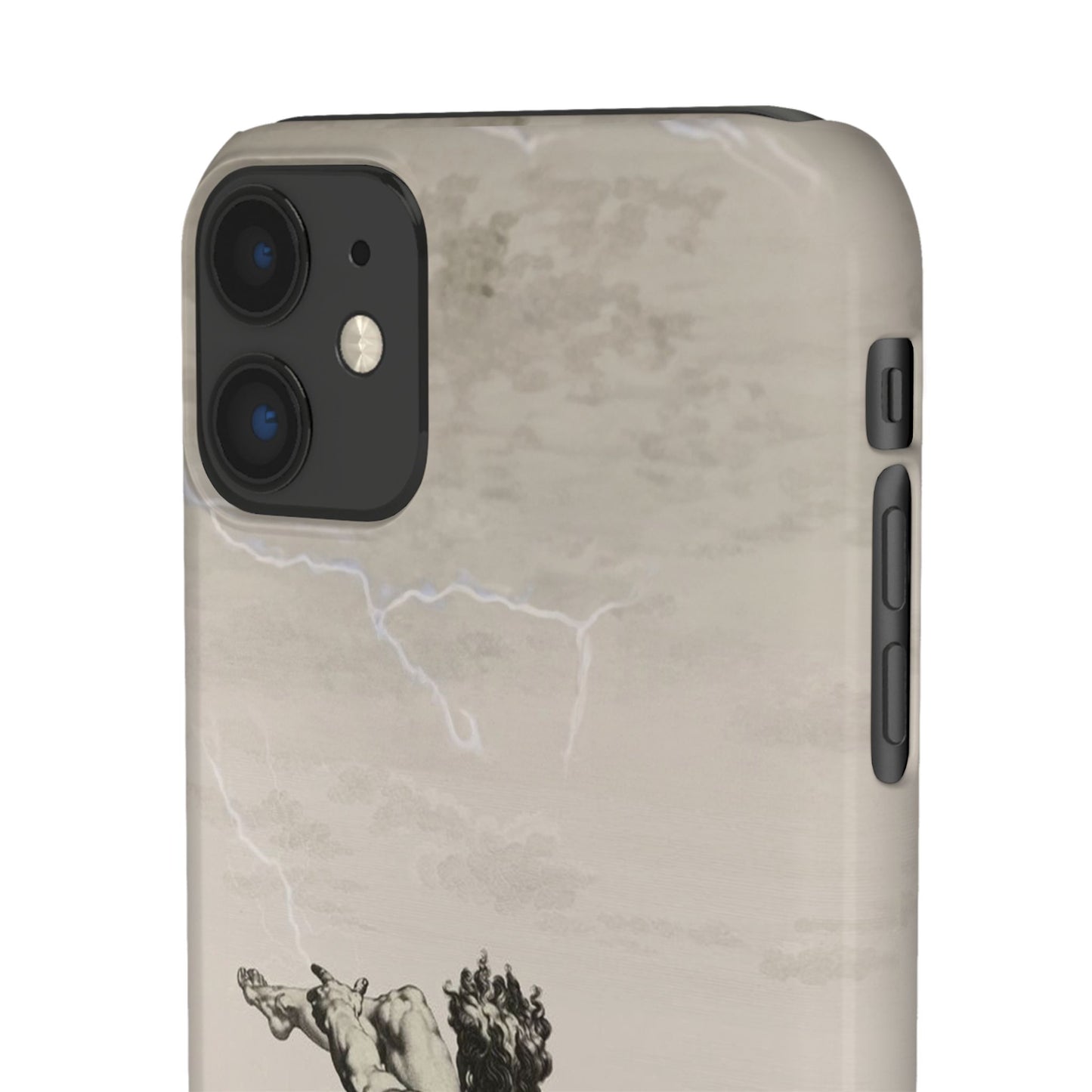 ICARUS by Hendrick Goltzius MYTHOLOGY PHONE CASE