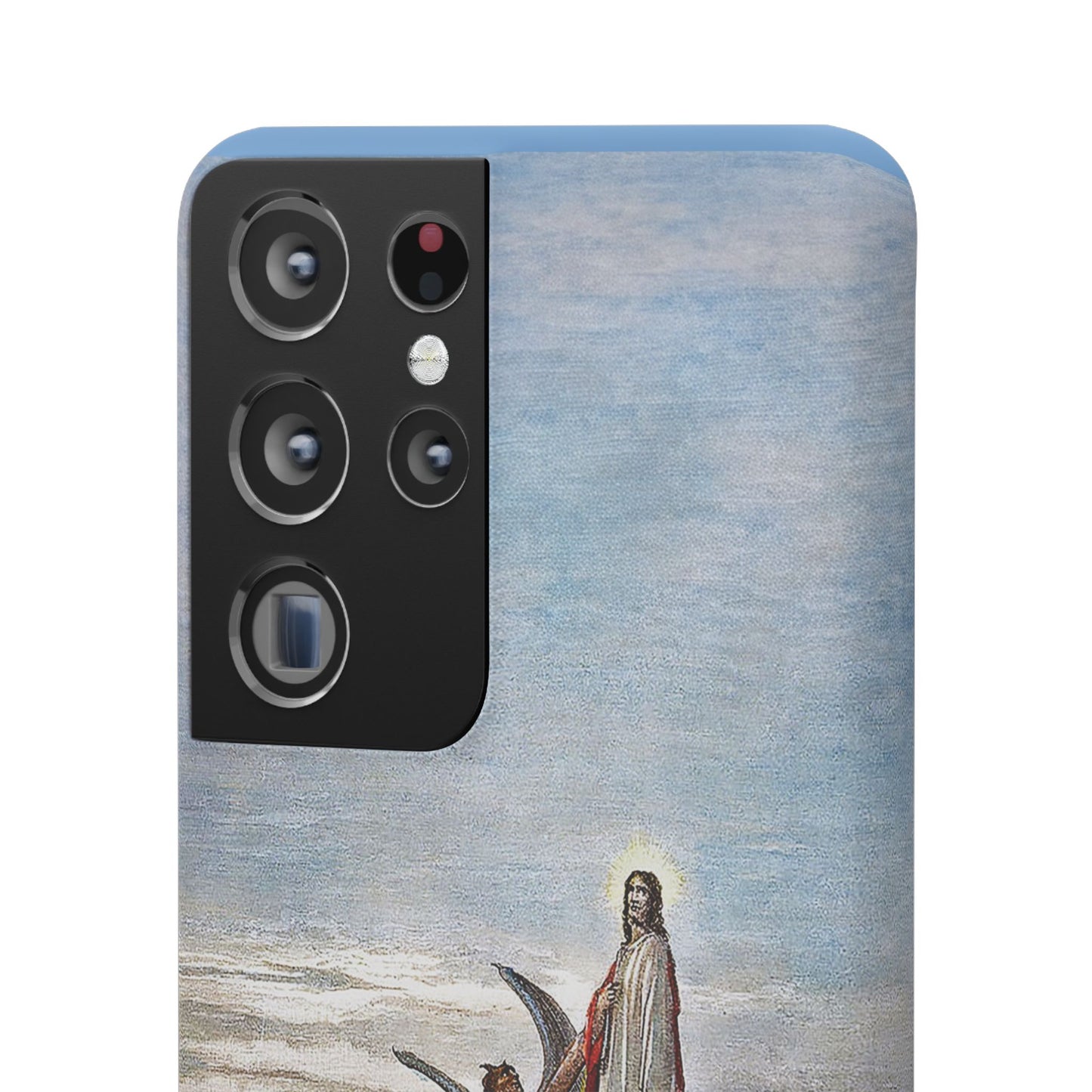 Temptation Of Christ Phone Case